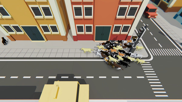 Screenshot z DOGS.IO Screenshot z DOGS.IO