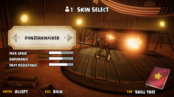 Red Wings: American Aces - Heavy Metal DLC