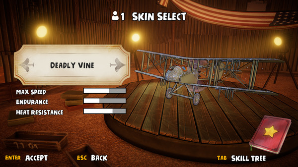 Red Wings: American Aces - Legacy Skins DLC