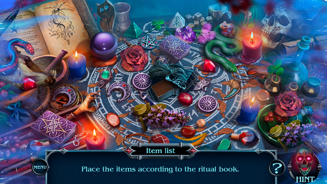 City Legends: The Curse of the Crimson Shadow Collector's Edition Featured Screenshot #1