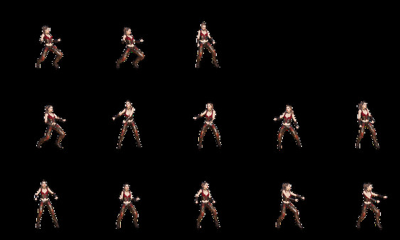 Sprite sheet maker for Clip maker