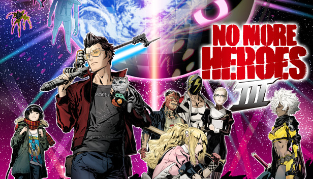 ノーモア★ヒーローズ3 Steam：No More Heroes 3