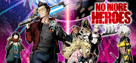 No More Heroes 3 Cover Image