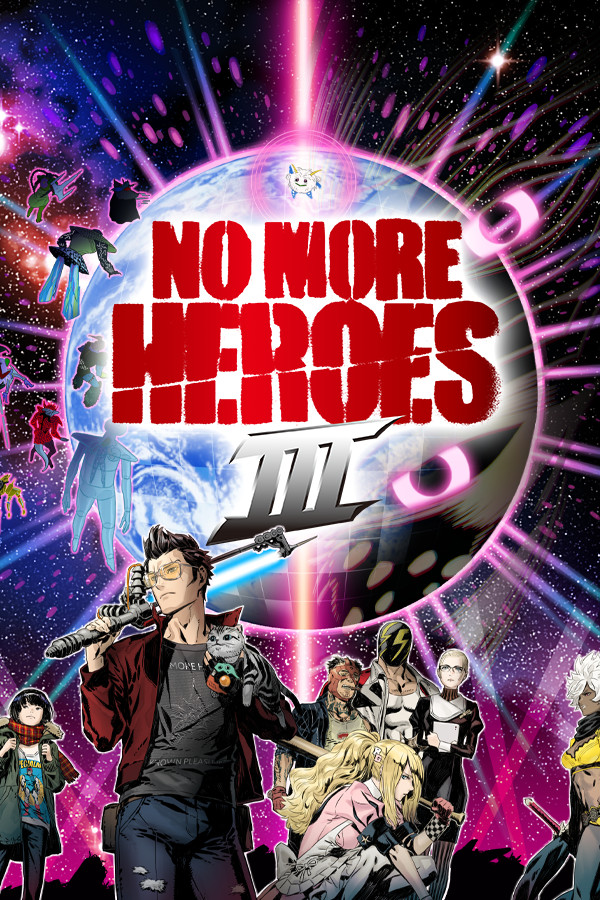 Capa de No More Heroes 3