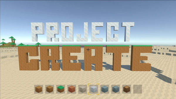 Project Create screenshot 2