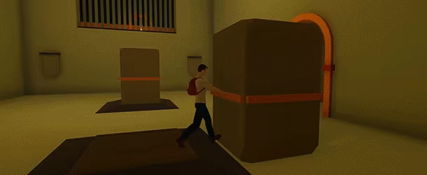 Richard West and the Golden Mask video 9