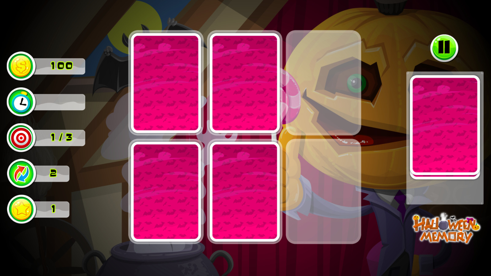 #1. Halloween Memory: Reborn (Steam) 来自: halloweenreborn