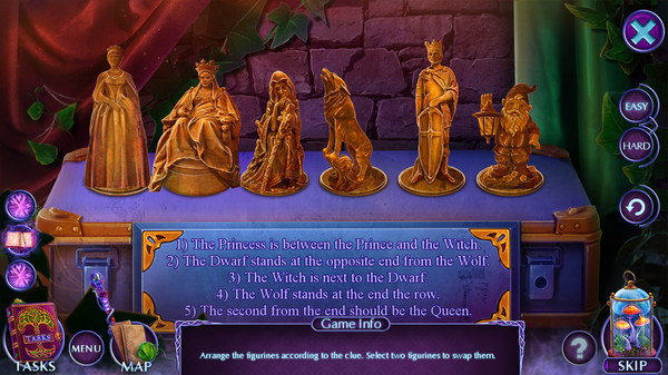 Screenshot z Fairy Godmother Stories: Miraculous Dream Collector's Edition