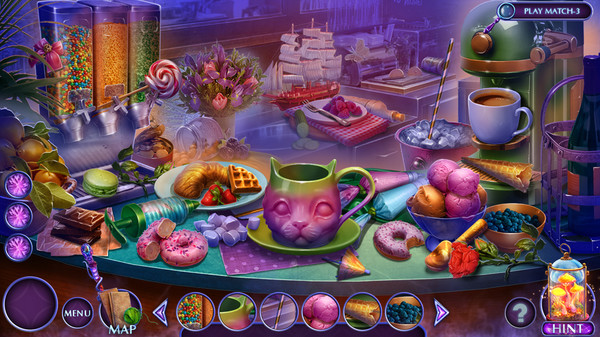 Screenshot z Fairy Godmother Stories: Miraculous Dream Collector's Edition
