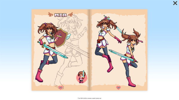 Wife Quest - Art Book