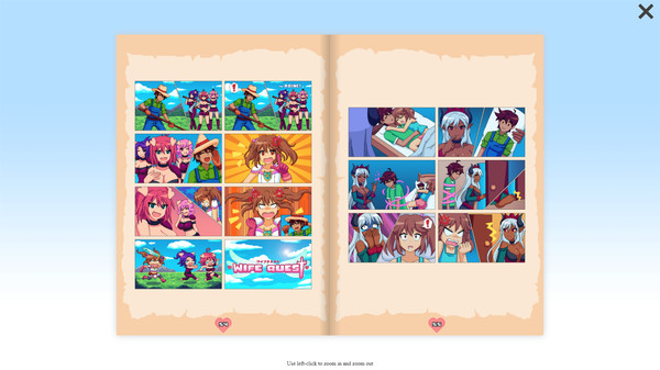 Wife Quest - Art Book