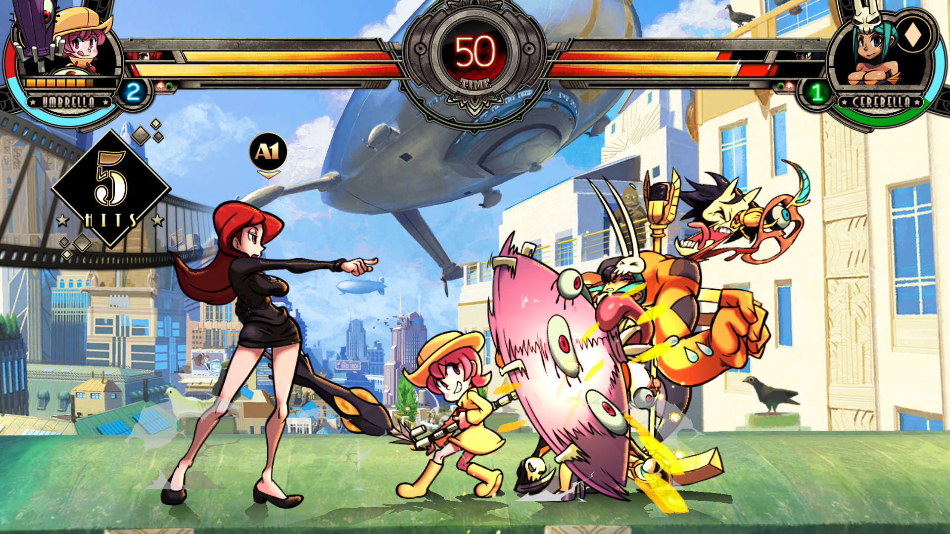 Skullgirls: Umbrella Featured Screenshot #1