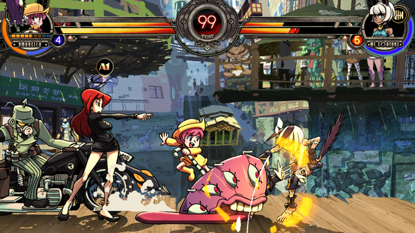 Skullgirls: Umbrella