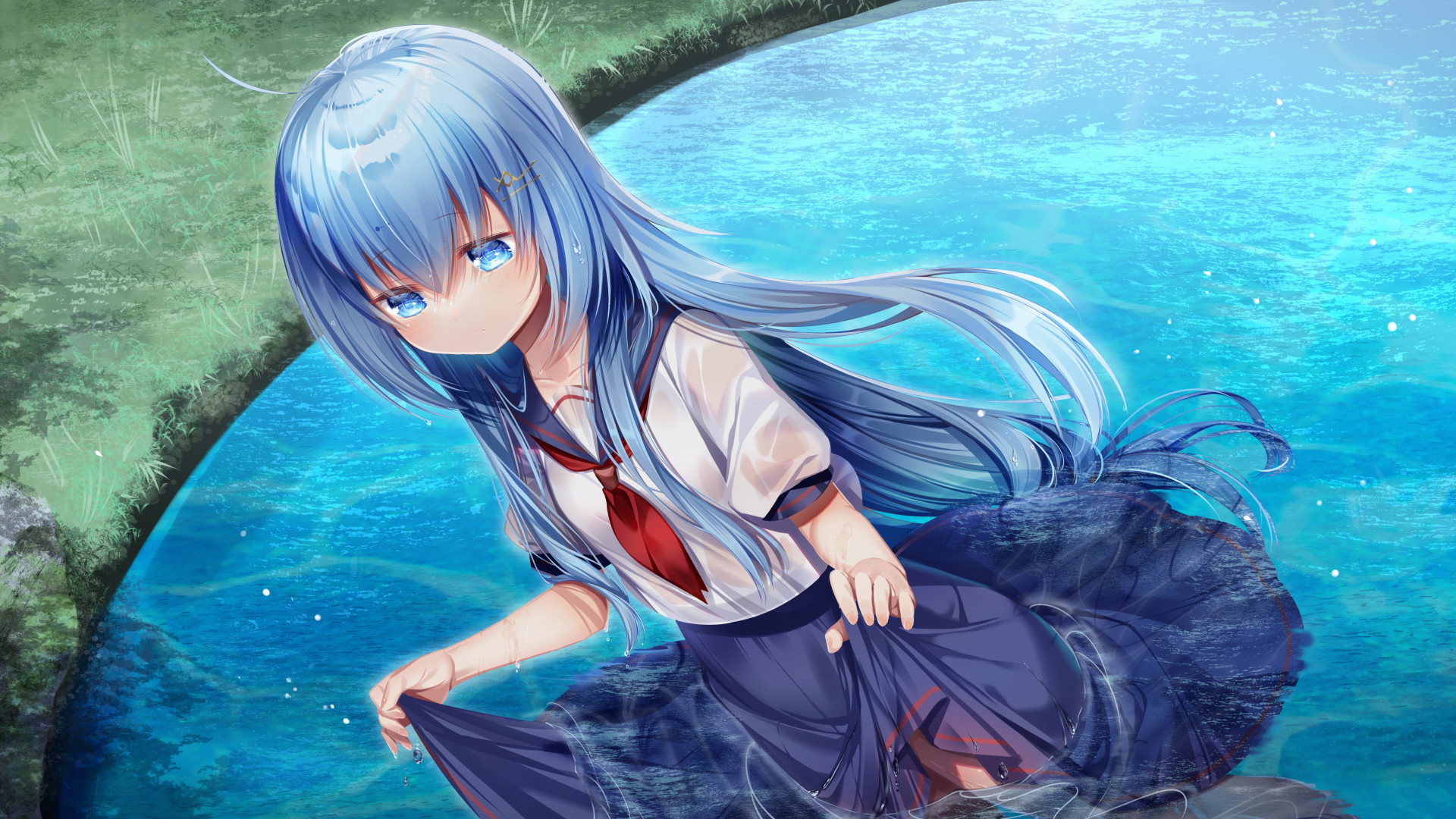U-ena -Far fireworks- Featured Screenshot #1