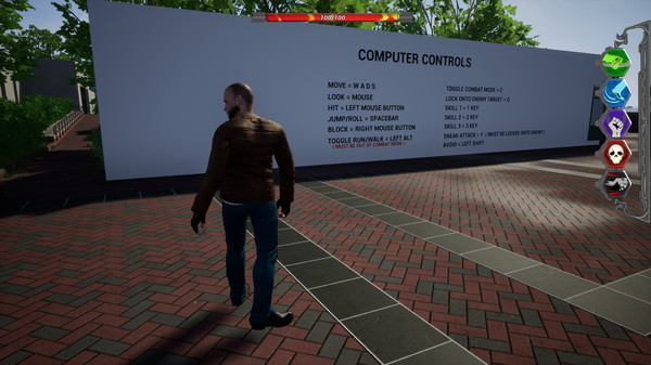 Screenshot z EVAN QUEST Screenshot z EVAN QUEST