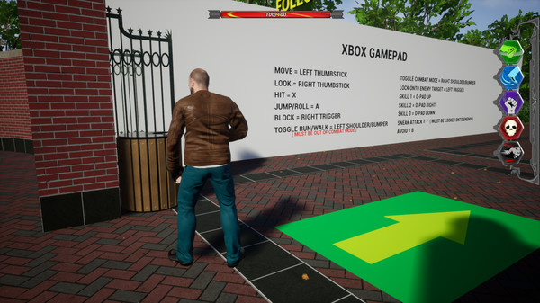 Screenshot z EVAN QUEST Screenshot z EVAN QUEST