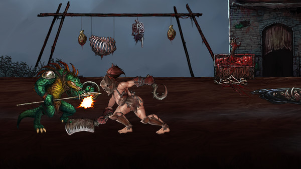 Screenshot z Iris Covenant –Song of the Forgotten Heroes–