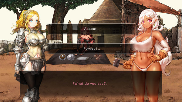 Screenshot z Iris Covenant –Song of the Forgotten Heroes–