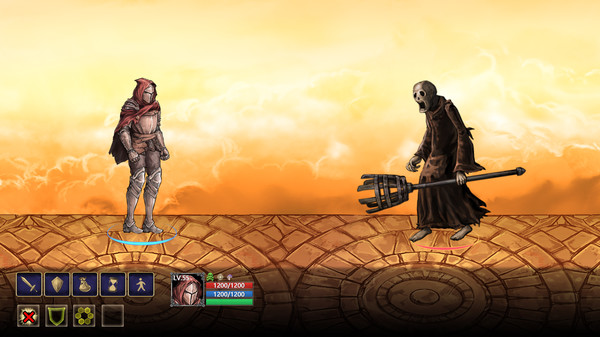 Screenshot z Iris Covenant –Song of the Forgotten Heroes–
