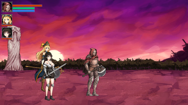 Screenshot z Iris Covenant –Song of the Forgotten Heroes–