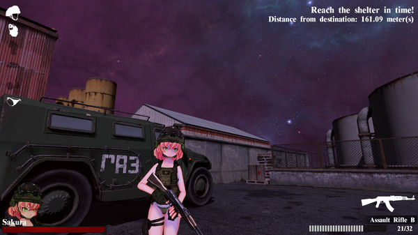 Screenshot z Back 4 Boobs: Sakura's Escape Screenshot z Back 4 Boobs: Sakura's Escape