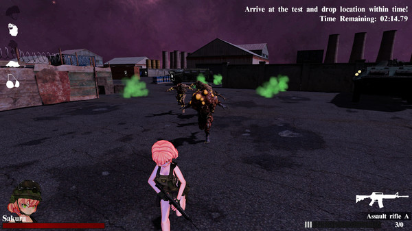 Screenshot z Back 4 Boobs: Sakura's Escape Screenshot z Back 4 Boobs: Sakura's Escape