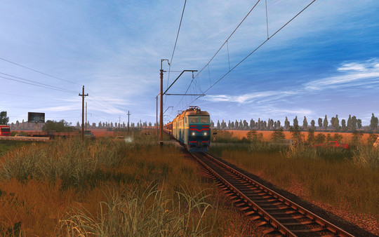 Trainz 2019 DLC - Rodnye Prostory Route