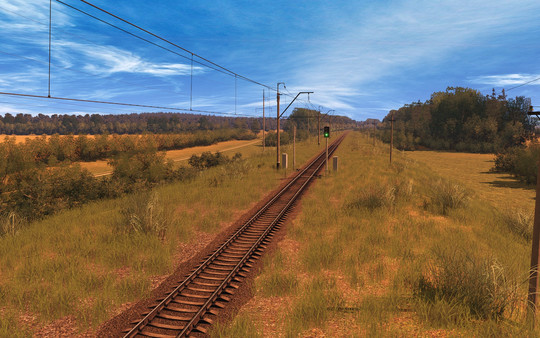 Trainz 2019 DLC - Rodnye Prostory Route