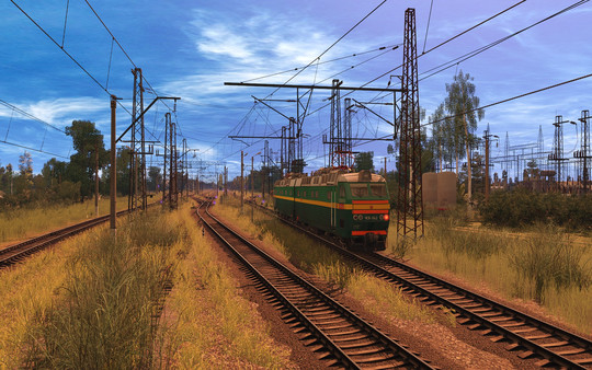Trainz 2019 DLC - Rodnye Prostory Route