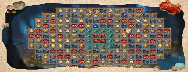 Match Three Pirates II video 3