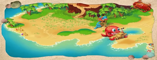 Match Three Pirates II video 2