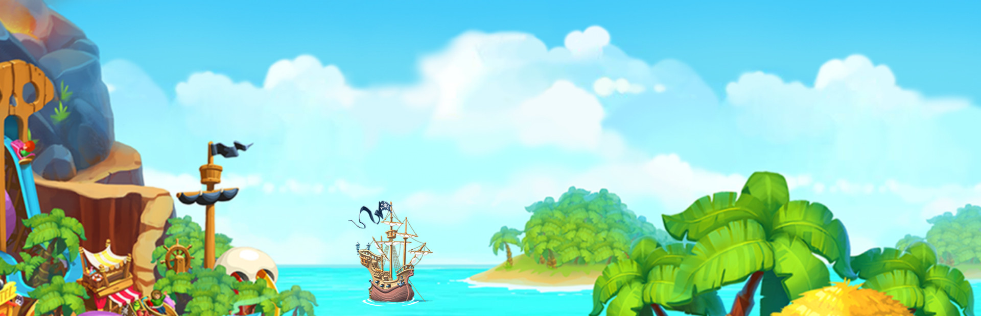 Match Three Pirates II