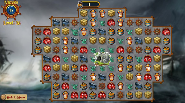 Screenshot 5 of Match Three Pirates! II