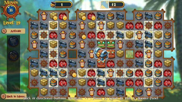 Screenshot 4 of Match Three Pirates! II