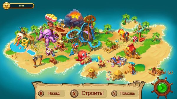 Screenshot z Match Three Pirates II