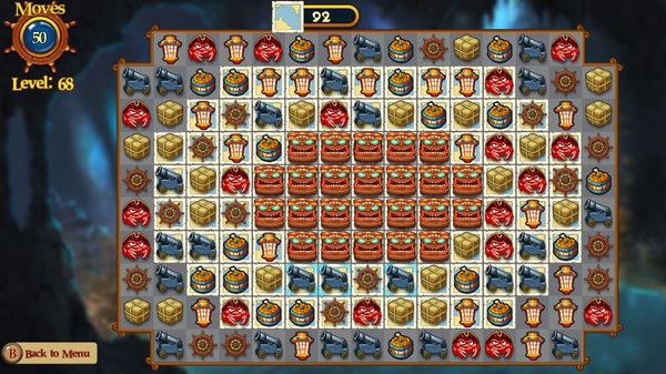 Screenshot 2 of Match Three Pirates! II