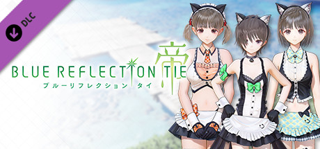 BLUE REFLECTION: Second Light - Kokoro, Kirara & Hiori Costumes - Hospitable Kittiesの作品画像