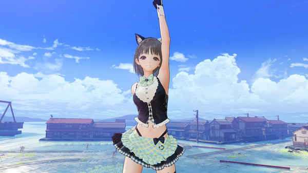 BLUE REFLECTION: Second Light - Kokoro, Kirara & Hiori Costumes - Hospitable Kitties