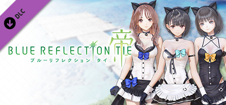 BLUE REFLECTION TIE/帝 - 伶那・日菜子・詩コスチューム もてなしにゃんにゃん