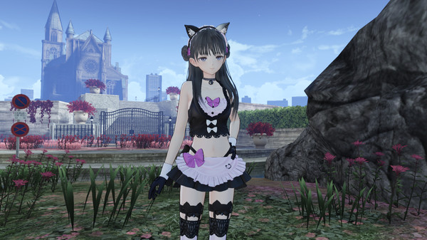 BLUE REFLECTION: Second Light - Yuki, Shiho & Mio Costumes - Hospitable Kitties