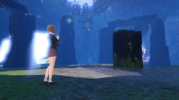 KHAiHOM.com - BLUE REFLECTION: Second Light - Additional Map - Hidden Southern Island