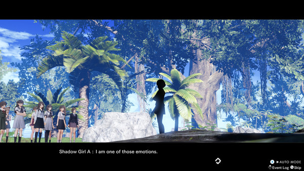 KHAiHOM.com - BLUE REFLECTION: Second Light - Additional Map - Hidden Southern Island