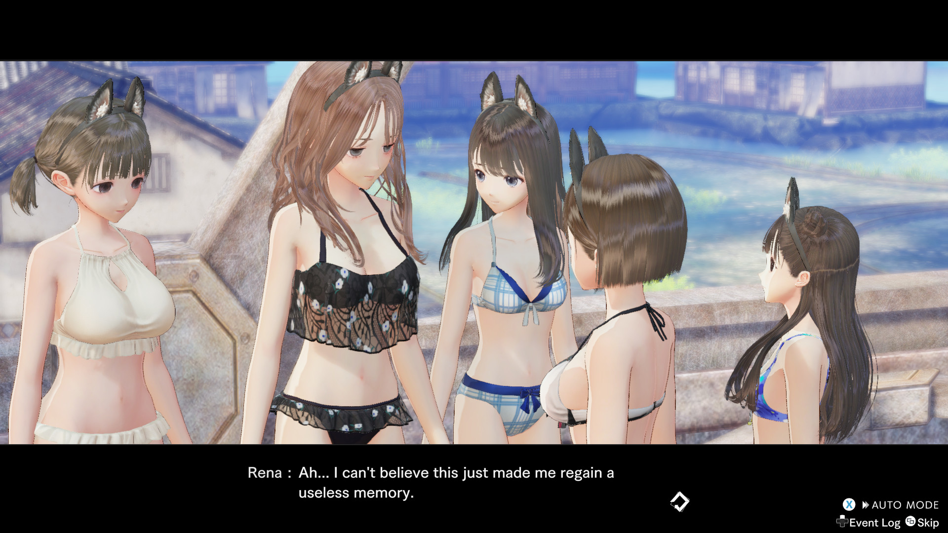 BLUE REFLECTION: Second Light - Costume Set - Beachside Puppies Featured Screenshot #1