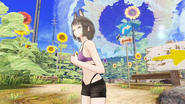 BLUE REFLECTION: Second Light - Rena, Hinako & Uta Costumes - Beachside Puppies