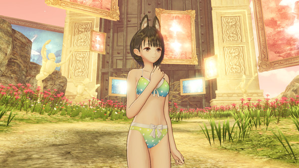 BLUE REFLECTION: Second Light - Rena, Hinako & Uta Costumes - Beachside Puppies