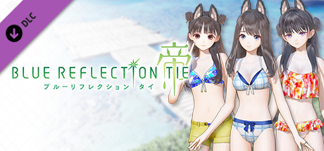 BLUE REFLECTION TIE/帝 - 勇希・詩帆・美弦コスチューム みずあびわんわん