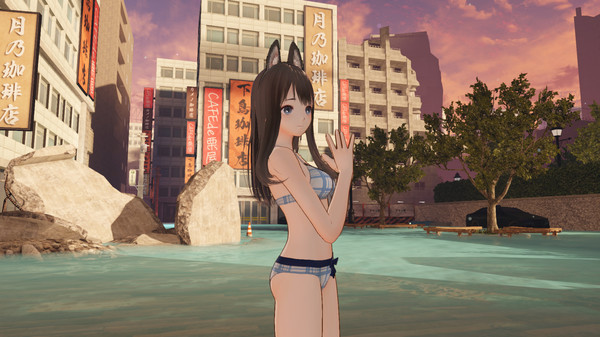 BLUE REFLECTION: Second Light - Yuki, Shiho & Mio Costumes - Beachside Puppies