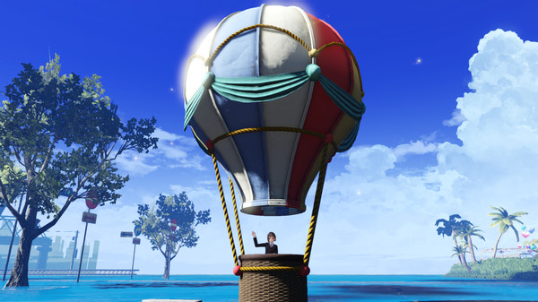 BLUE REFLECTION: Second Light - School Development Facility - Summer Night Vacation