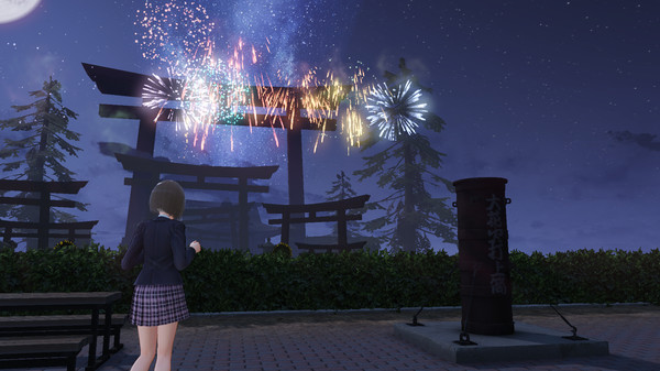 BLUE REFLECTION: Second Light - School Development Facility - Summer Night Vacation