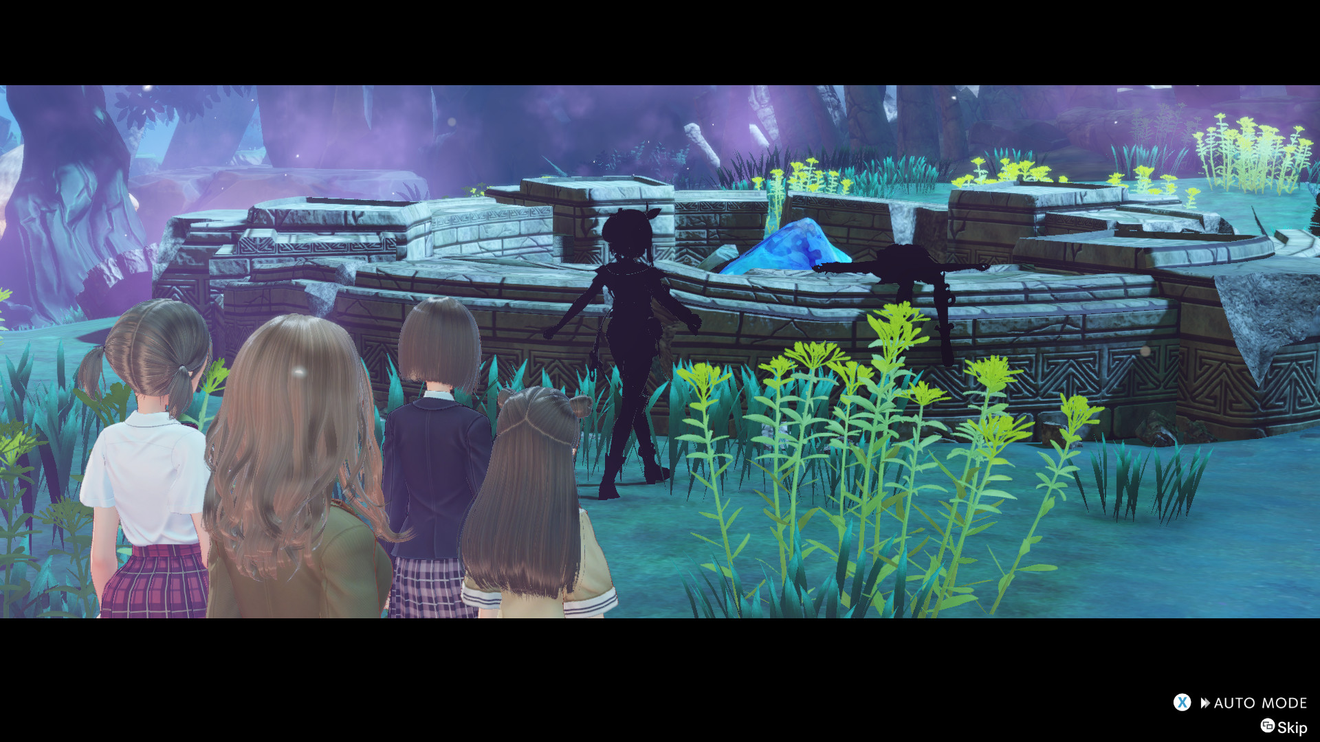 BLUE REFLECTION: Second Light - Additional Map - Atelier Ryza Collab Dungeon Featured Screenshot #1